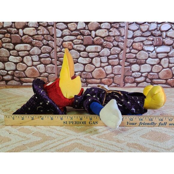 Woody Woodpecker sorcerer With Tags wizard magician 10"  plush Lupus-Rare #A53 - Picture 9 of 9